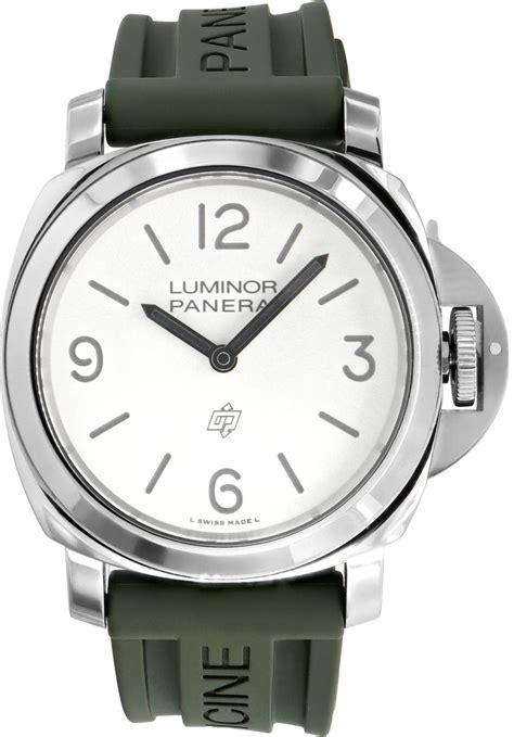 Preowned Panerai Luminor PAM01087 Stainless .